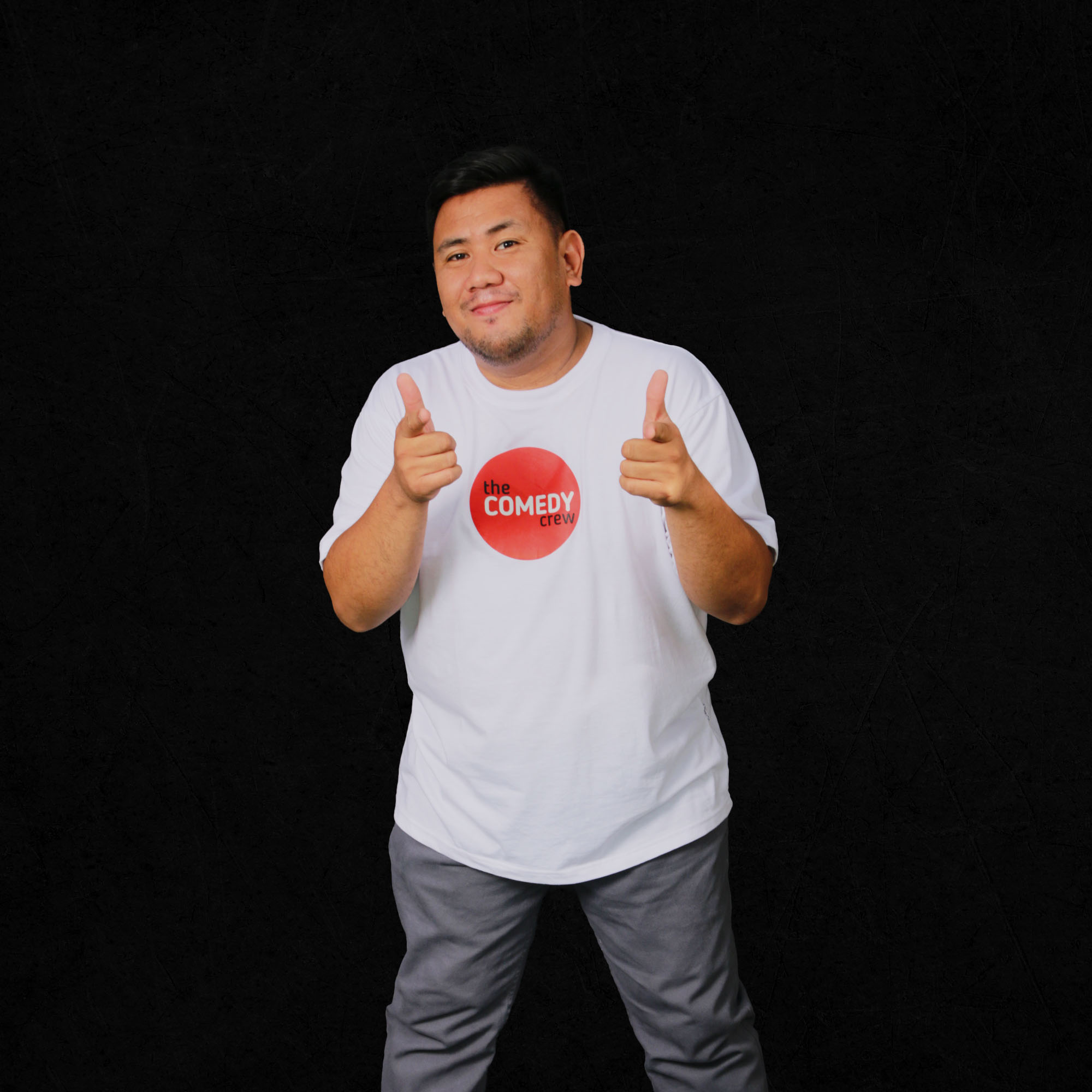 Filipino standup comedian - Grease Junio