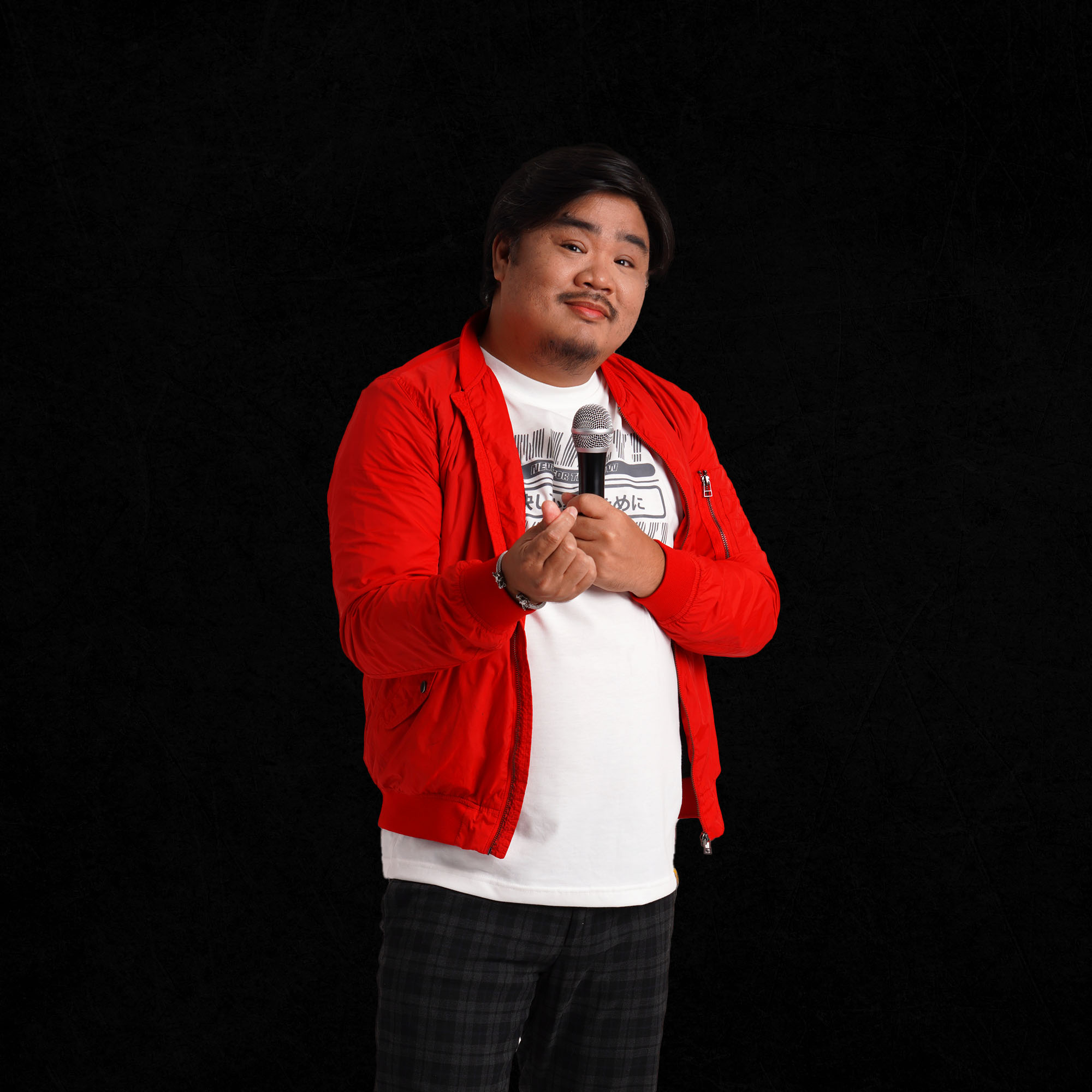 Filipino standup comedian - Jeps Gallon