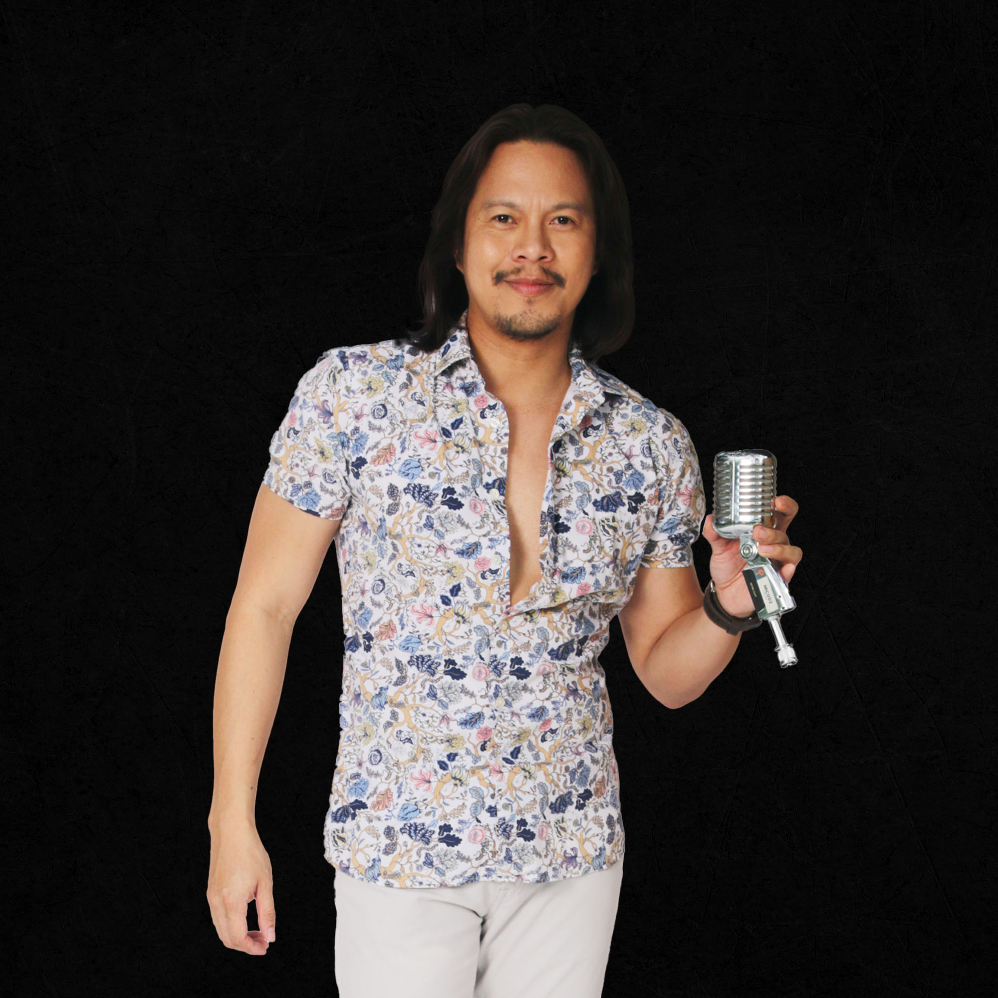 Filipino standup comedian - Schnieder Maxino